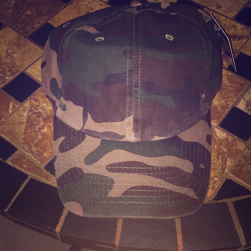 Army camouflage daddy cap